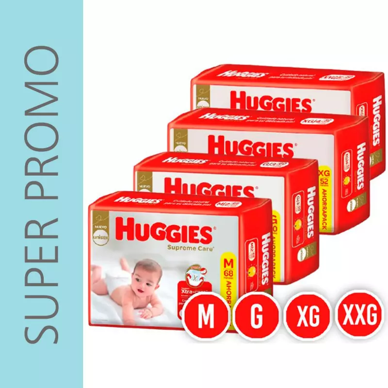 Huggies Natural Care Promo Pack