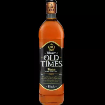 OLD TIMES N°2 BLACK LITRO