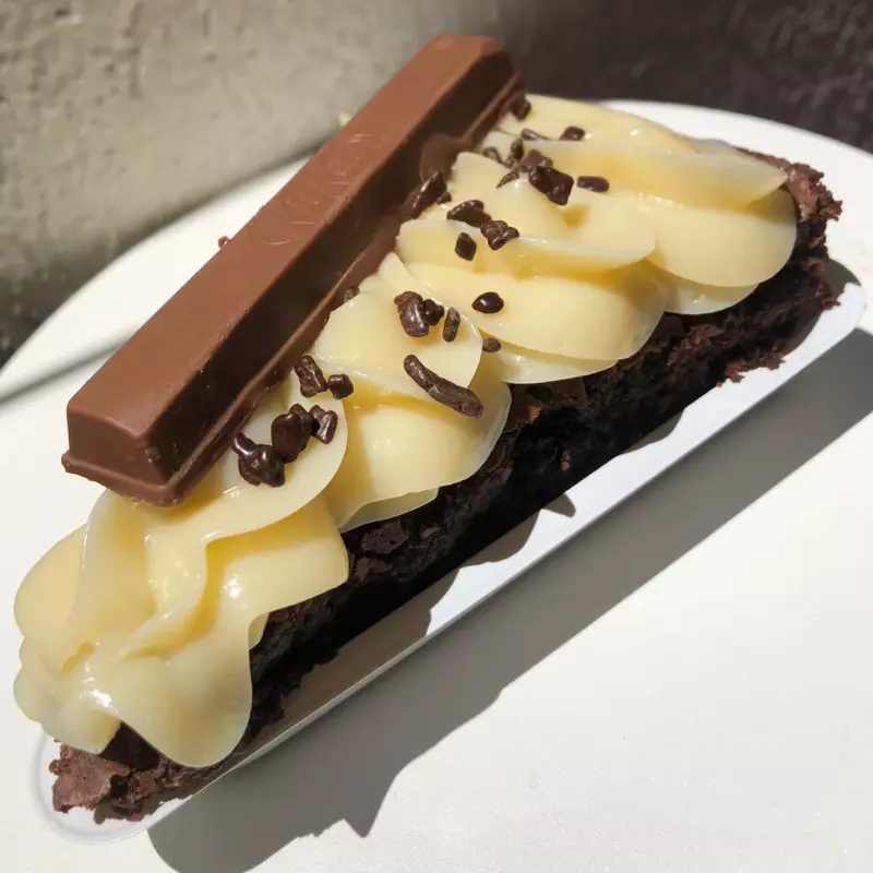 Fatia - Ninho com Kitkat