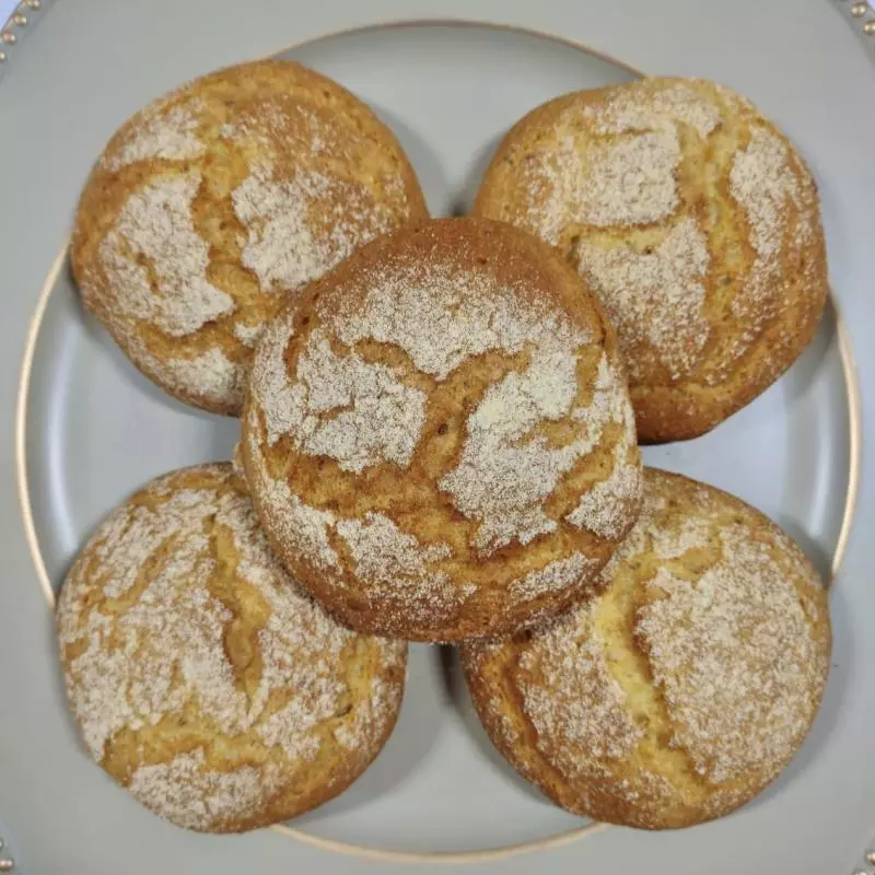 Pão de Milho c/ Erva Doce pct 3un