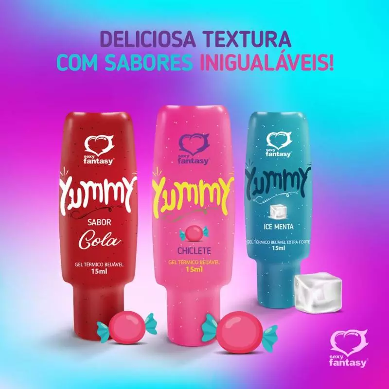 GEL TERMICO YUMMY 15mL