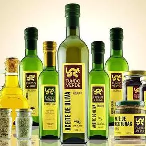 Aceite de Oliva - Fundo Verde