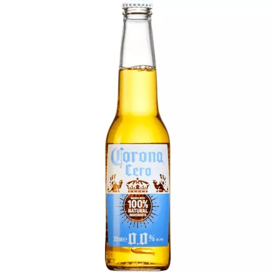 Cerveja Corona Zero Long 330ml