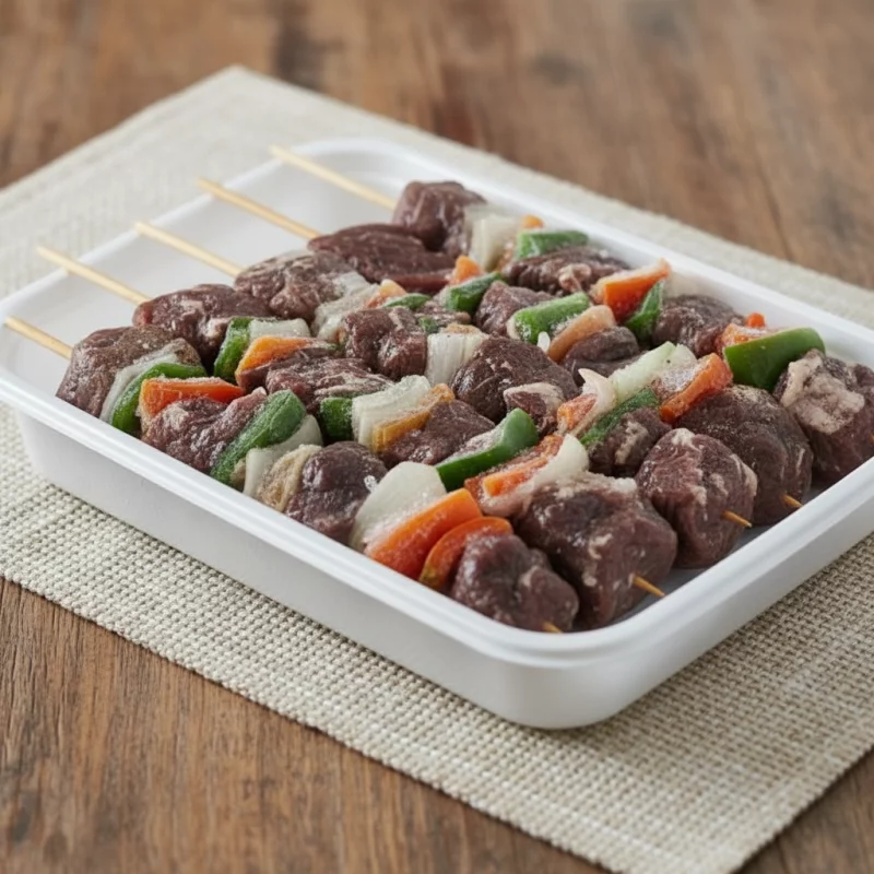 Carne c/ legumes (pct)