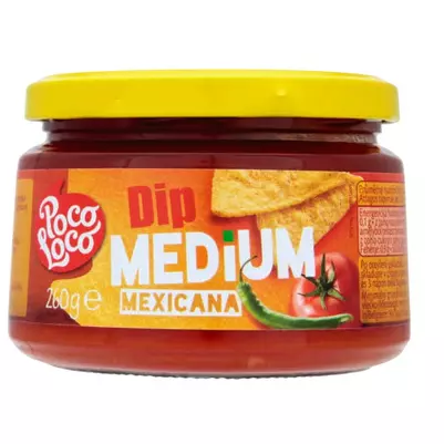 Molho Meio Picante Poco Loco 260gr