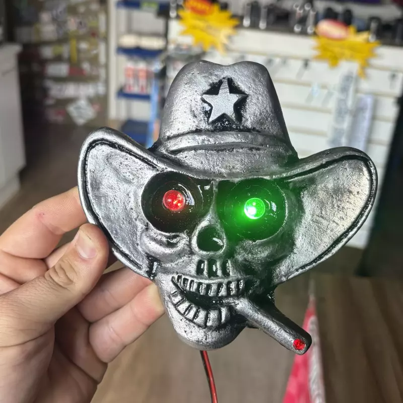 CAVEIRA DE FERRO