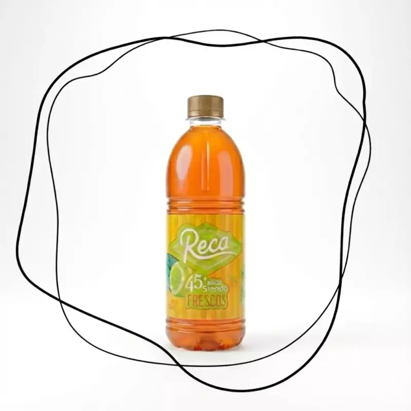Té Reca con limón 500 ml