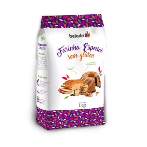 Farinha Especial Sem Glúten 1kg