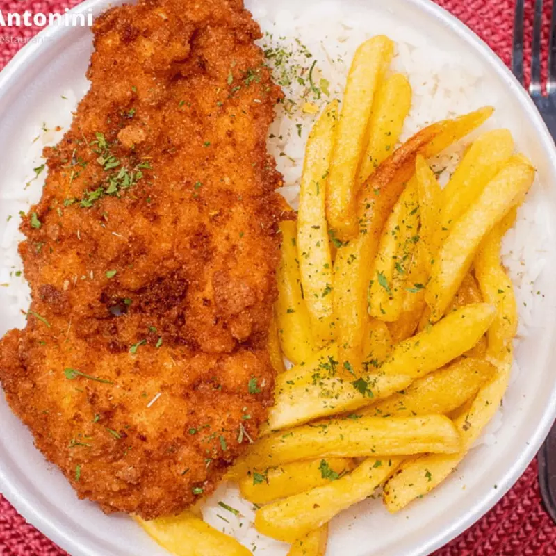 Frango a MIlanesa