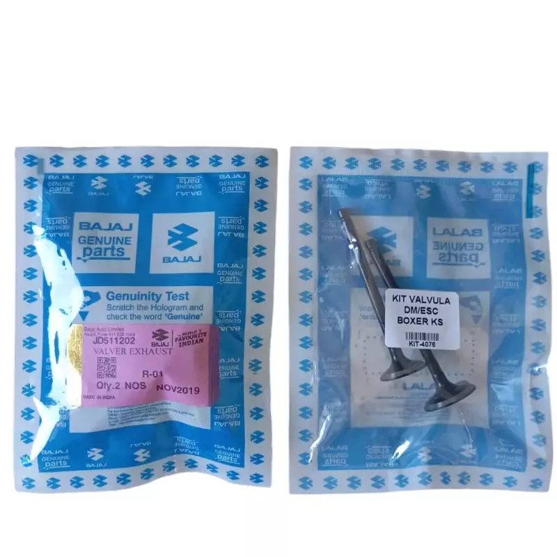 KIT VALVULA ADM/ESC BOXER KS