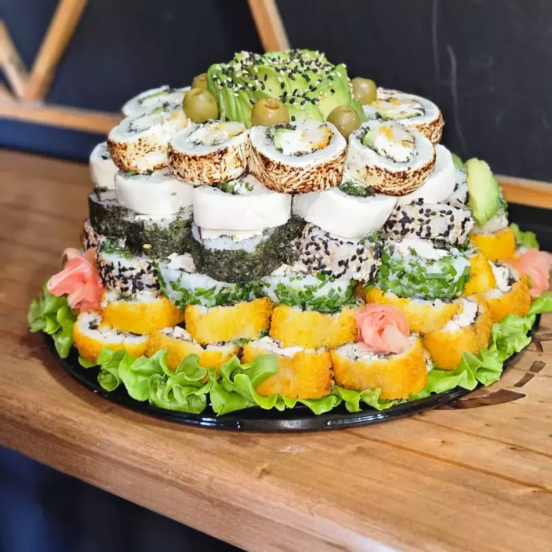 Torta de Sushi