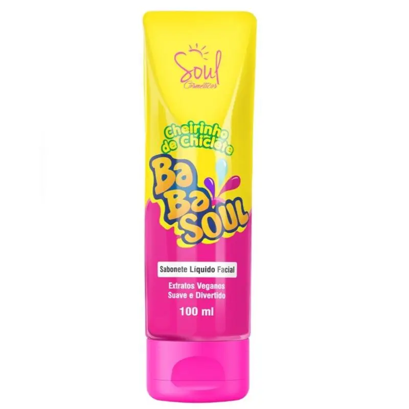 SABONETE FACIAL TUTTIFRUTTI BABASOUL