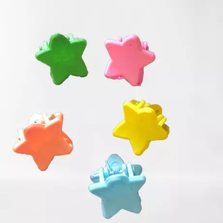 Cartela Piranhas Estrelas infantil