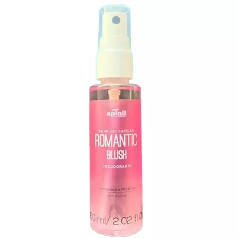 Perfume Capilar Romantic Blush 60ml(copy)