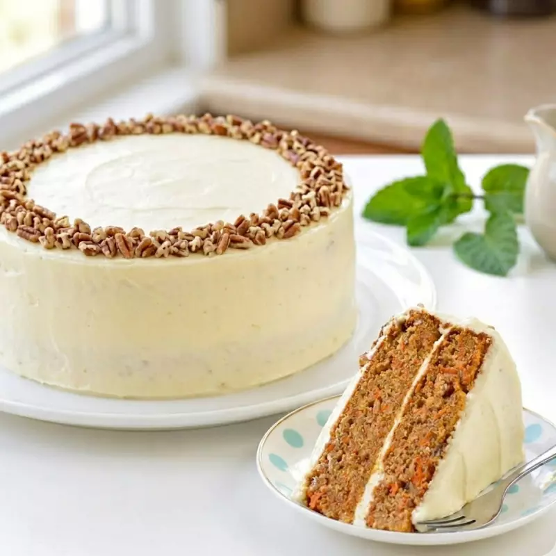 Torta de zanahoria 🥕