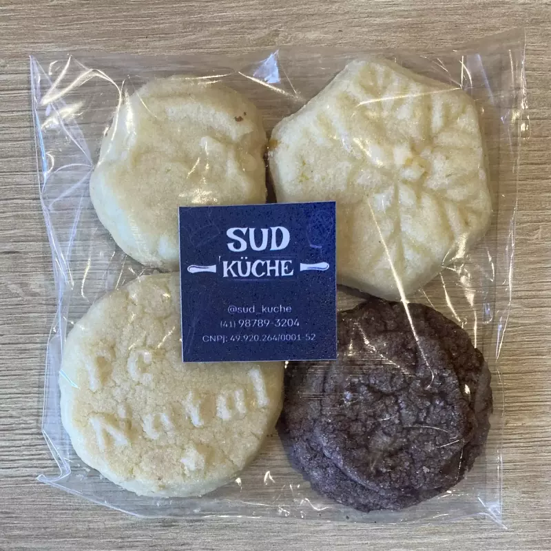 BISCOITO DE NATAL - Lembrancinha