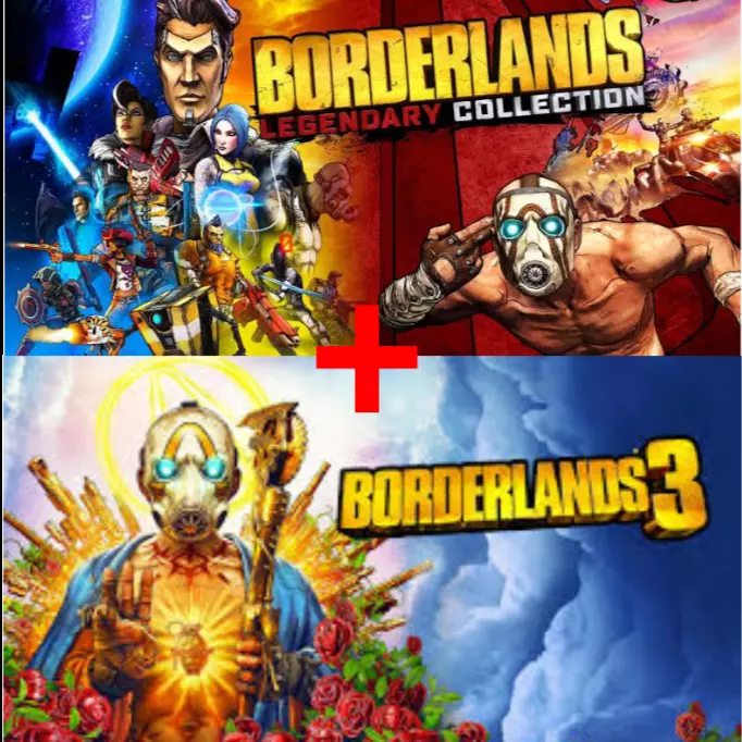 Borderlands 2 y 3 (2 Jugadores)(