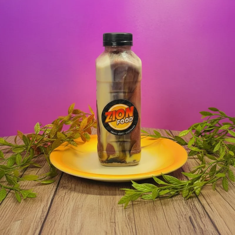 AÇAÍ BATIDO 500ML (GARRAFA)