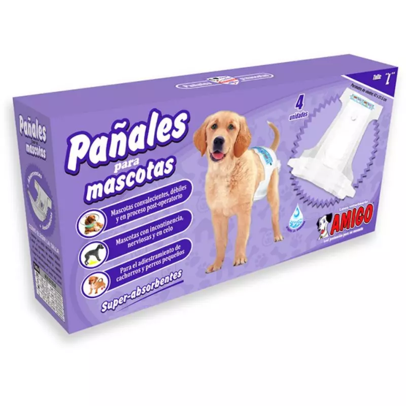 Pañales Amigo Talla L