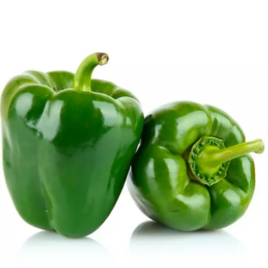 Morrón verde org x 250g