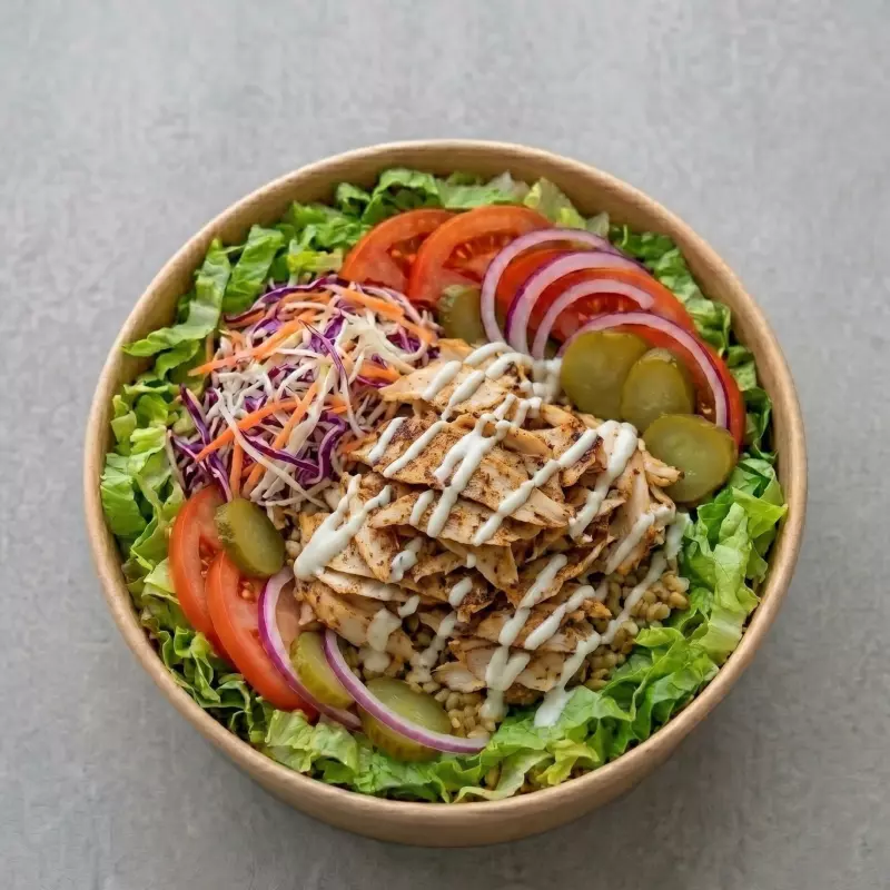 Shawarma Bowl de Pollo