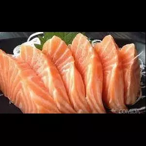 SASHIMI DE SALMÂO (6 uni)