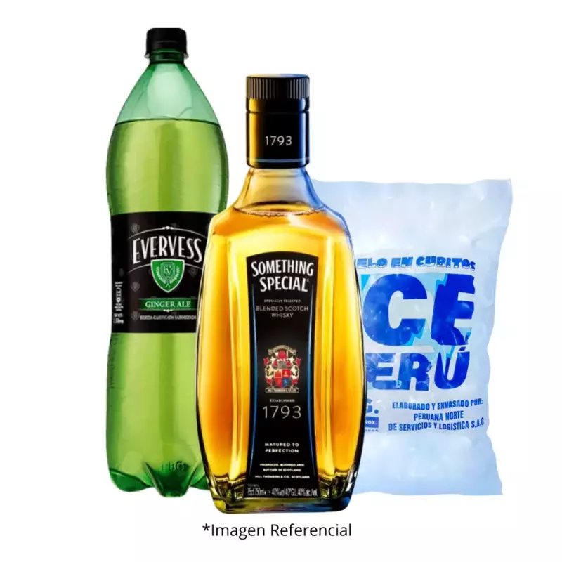 Promos en Whisky Something