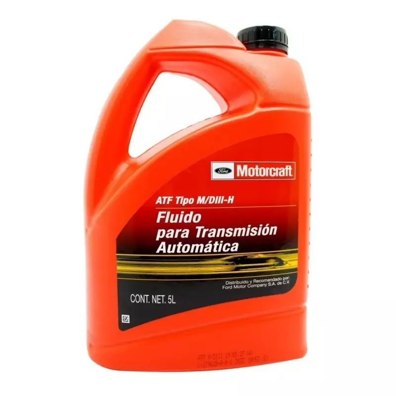 Motorcraft ATF DEXRON III de 5 L.