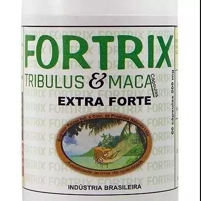 FORTRIX - TRIBULUS E MACA - 60 CÁPS - 500MG