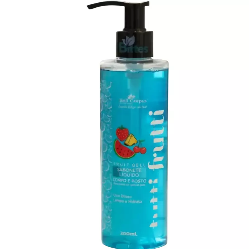 SABONETE FRUITT BELL TUTTI- FRUTTI