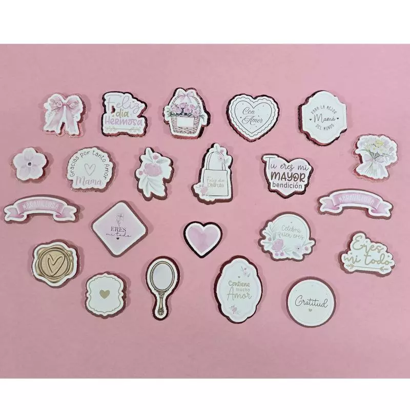 Mini topper x 21 madre