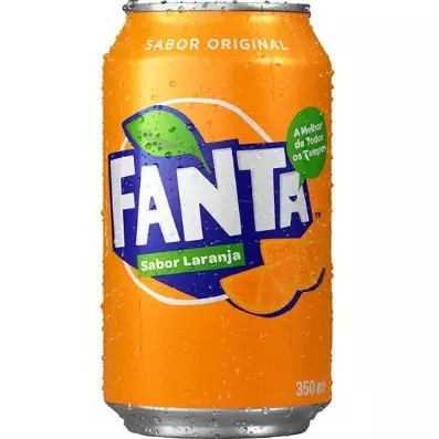 Fanta Laranja Lata 350ml