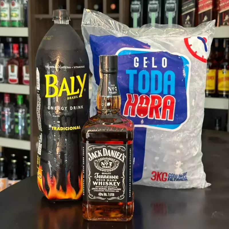 Kit Jack Daniel's Nº7