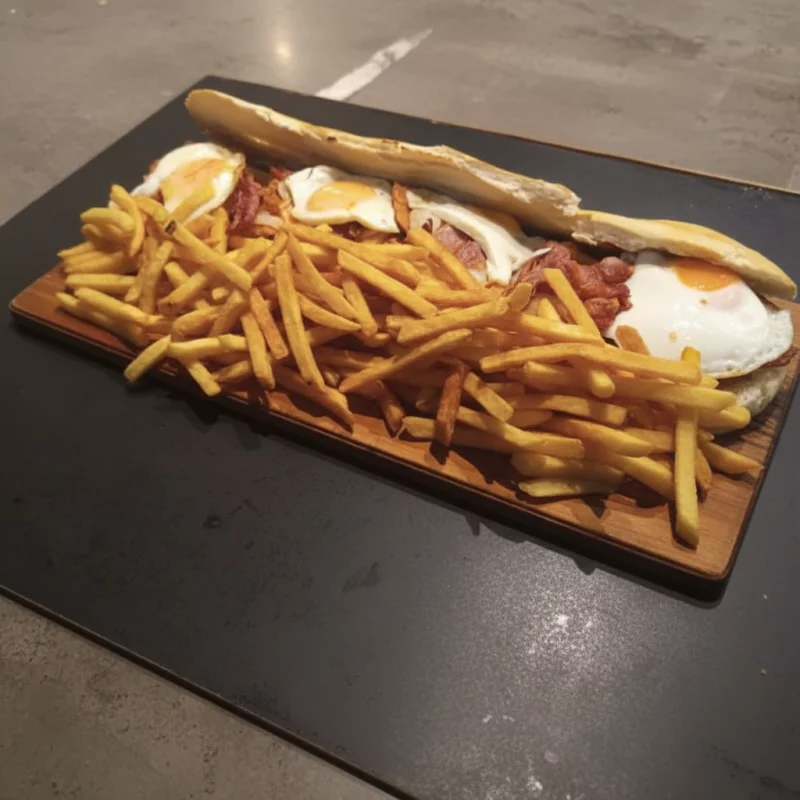 Sandwich Medio Metro MP