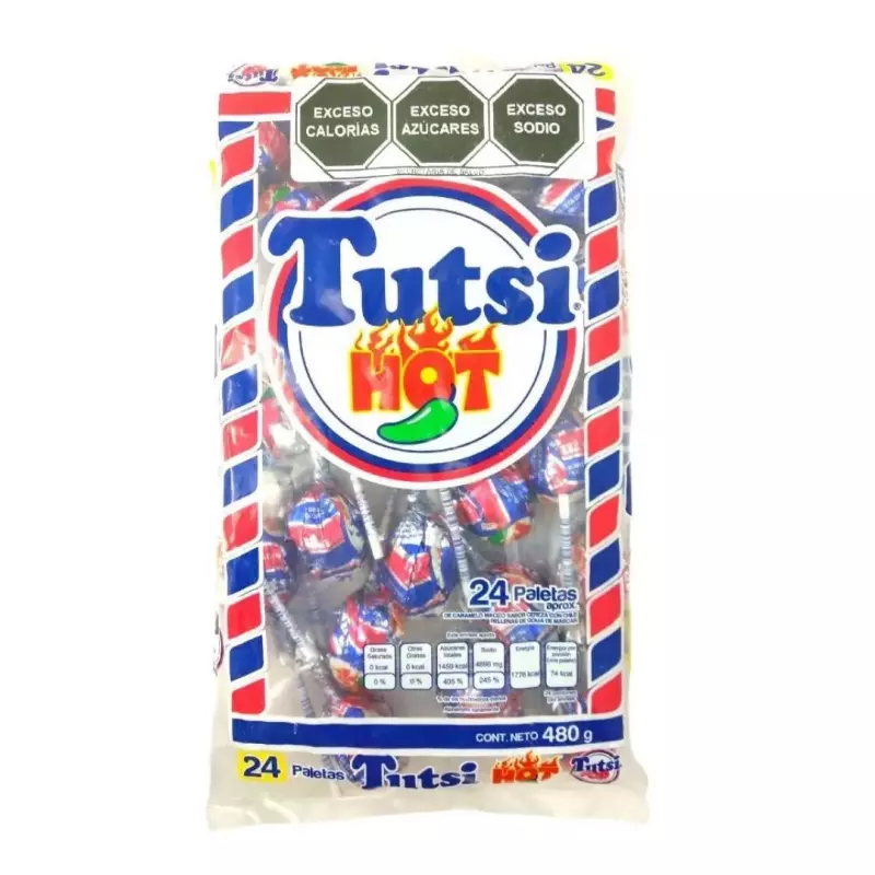 TUTSI HOT x 24 unidades