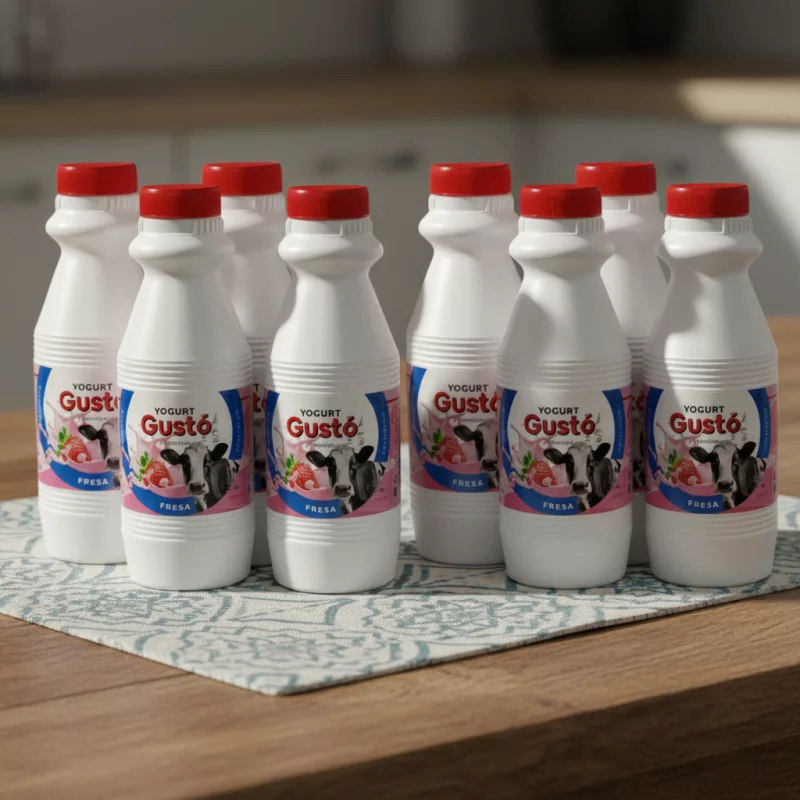Pack de 20 Yogurt Gustó 500 ml