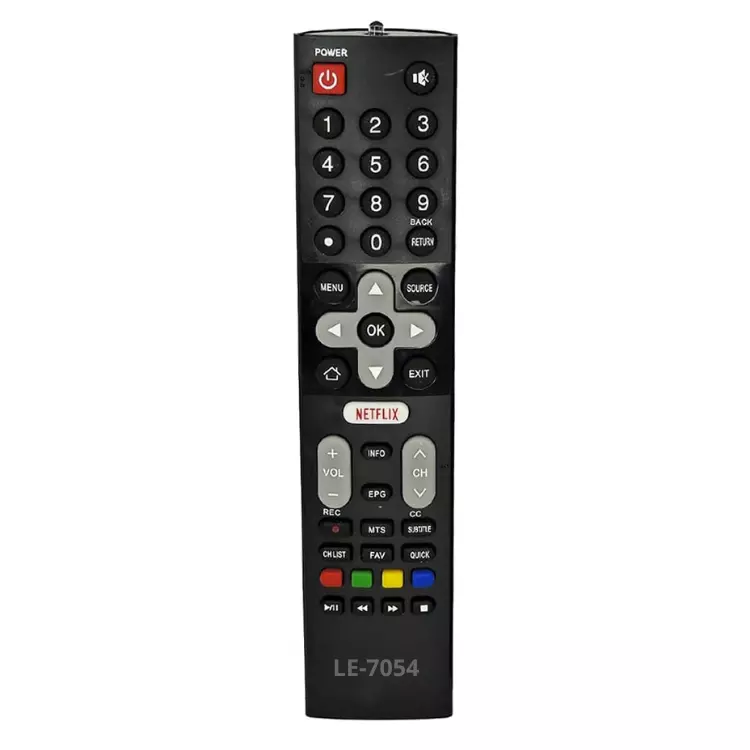 CONTROLE P/TV PHILCO SMART LE-7054