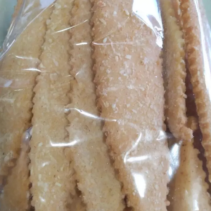 Biscoito sequilho - coco