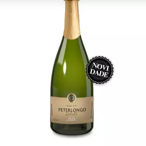 Peterlongo Dolcetto Zero Álcool