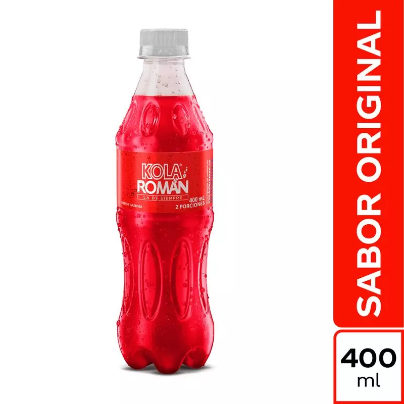 Kola Román x 400 ML