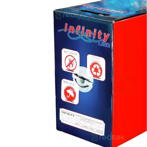 CABO DE REDE INFINITY 300M CAT5E