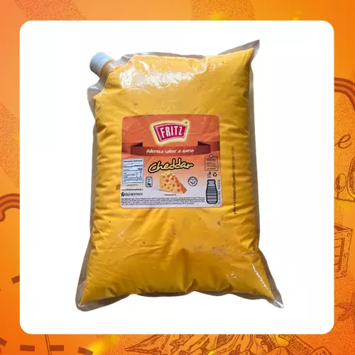 Unidad Fritz Salsa Cheddar 3kg