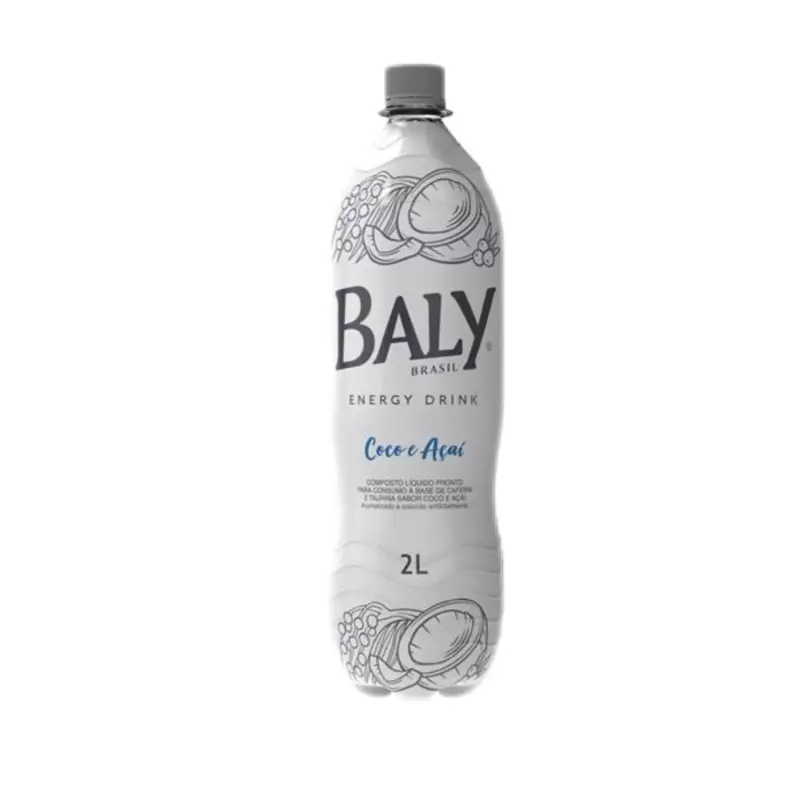 Energético Baly coco com açaí 2L
