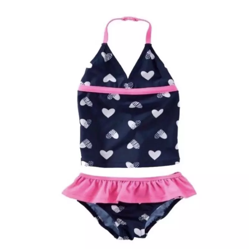 Traje de baño Corazones