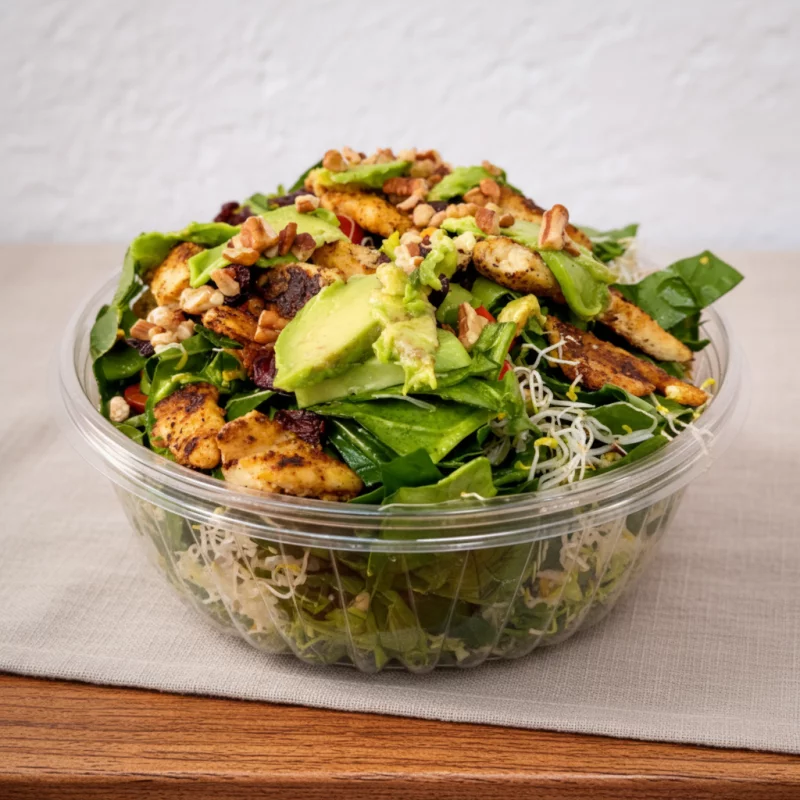 Ensalada pechuga de pollo