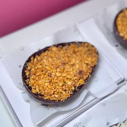 OVO "FERRERO"  LOW CARB / SEM LEITE