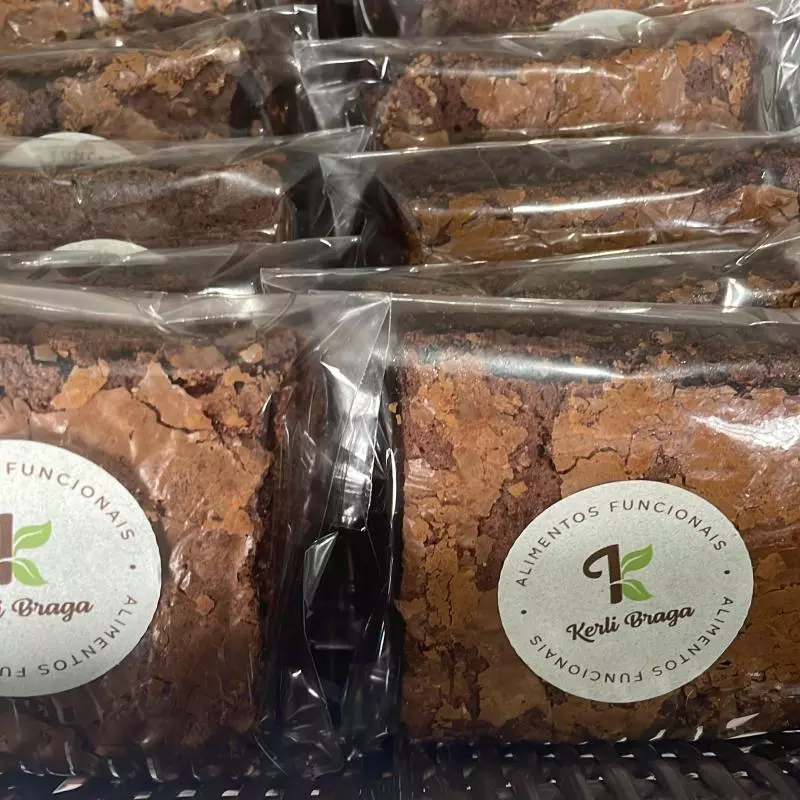 Combo brownie três unidades