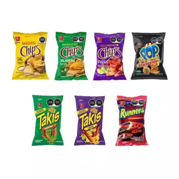 Caja Barcel c/25 piezas