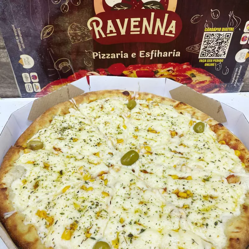 PIZZA MILHO C/ CATUPIRY