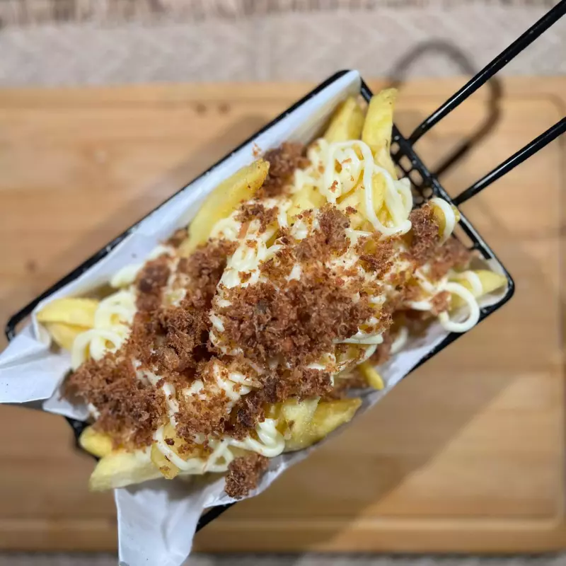 Batata Catupiry e Bacon M